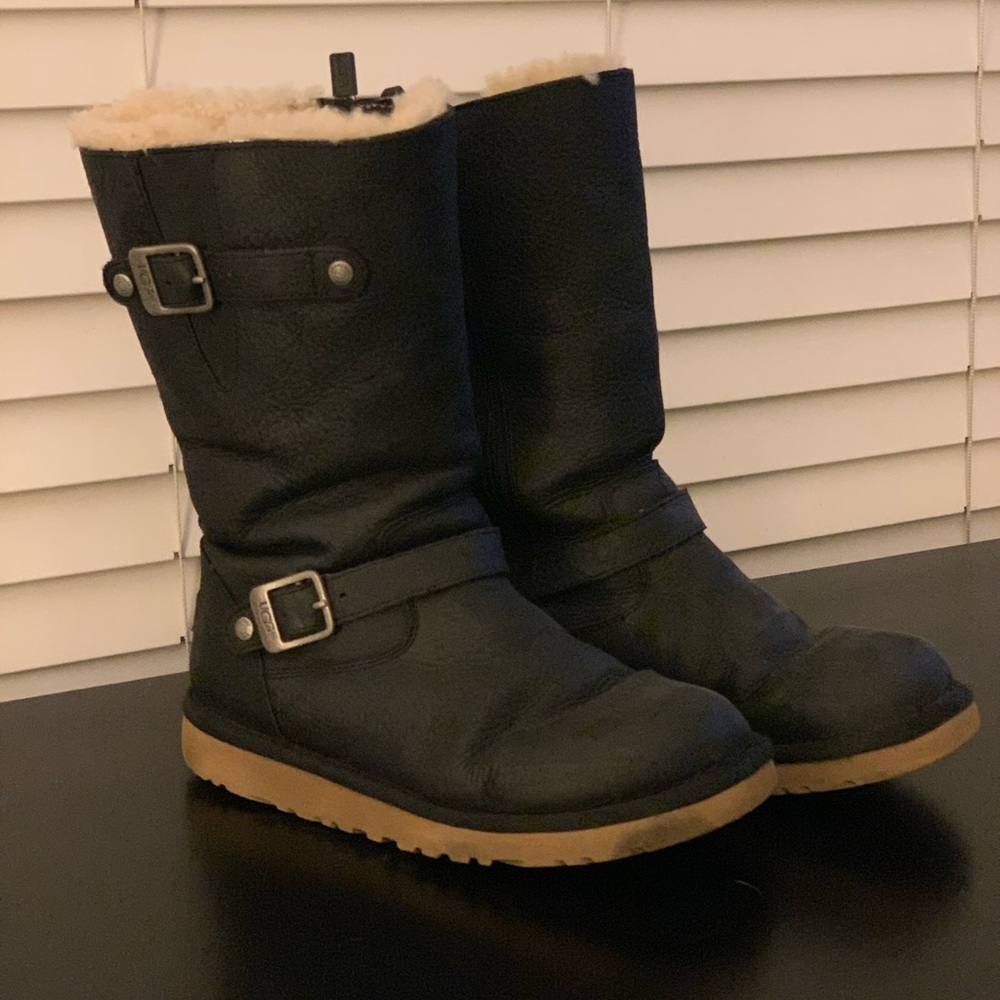 UGG Kensington Motorcycle Boots